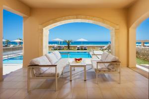 Beach Front Villa Avra