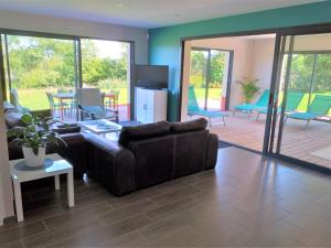 Maison avec Piscine intérieure privée sans vis à vis chauffée toute l année