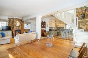 Enchanting Stone-Crafted Home