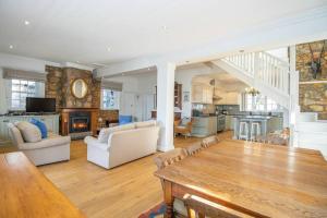 Enchanting Stone-Crafted Home