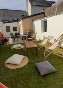 Jolie maison de pêcheur en bord de mer - Ubytování bez kategorie ve městě Port-Louis