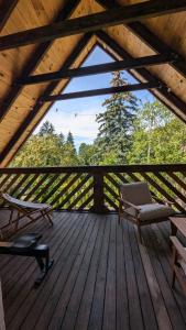 Król Puszczy - unikatowy dom, jezioro 80m, szlak Krutyni