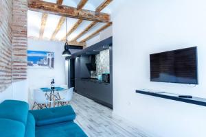 Chic estudio privado al lado de la playa - 3hvězdičkové hotely ve městě Valencie