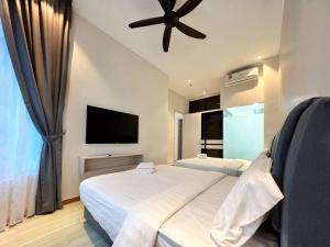Melaka Penthouse 8-10 Pax 3 Rooms 3 Bathroom 2 Carparks