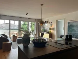 Ferienwohnung Mühlbach - 基姆湖畔布赖特布伦