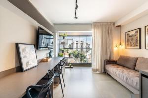 ENB404 Studio completo próximo ao Ibirapuera e Metro Hosp SP