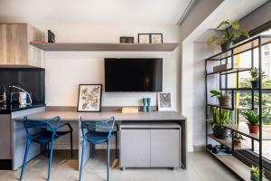 ENB404 Studio completo próximo ao Ibirapuera e Metro Hosp SP