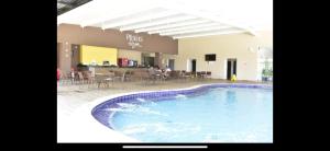 Praias do lago Eco resort