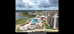 Praias do lago Eco resort