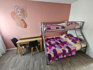 Sejours chez l'habitant Appartement GGCH 4 chambres : photos des chambres