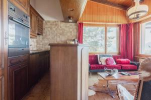 Magnifique chalet mitoyen avec vue sur les montagnes