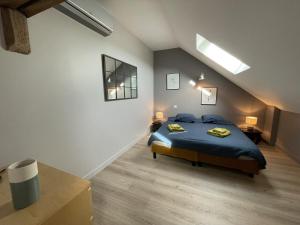 Appartements La Maison du Chablisien : photos des chambres