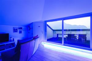 Postcard Lake private parking AC emotional showers