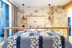 Chic y renovado loft en la playa