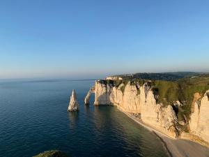 Maisons de vacances Jolie maison avec jardin a 100m de la plage : photos des chambres