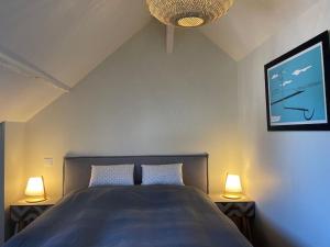 Jolie maison avec jardin a 100m de la plage