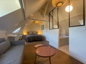 Jolie maison avec jardin a 100m de la plage
