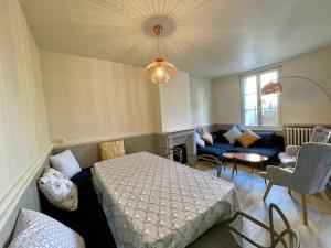Maisons de vacances Jolie maison avec jardin a 100m de la plage : photos des chambres
