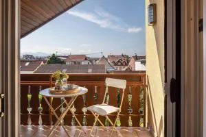 Urlaubsapartment Südsicht - 伊林根