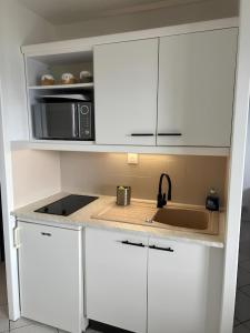 Appartement centre Saint Gervais-Vue imprenable