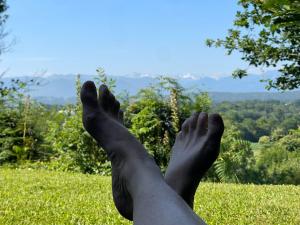 Villas Indoor-Outdoor Villa with Panoramic Mountain Views Near Pyrenees Hikes & Atlantic Beaches : photos des chambres
