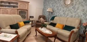 Maisons de vacances Gite Guldangel : photos des chambres
