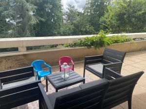 Appartements Appartement avec parking & linge inclus & local velos : photos des chambres