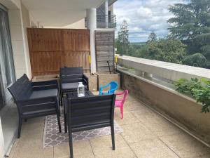 Appartements Appartement avec parking & linge inclus & local velos : photos des chambres