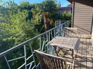 Maison 2ch, Parking, à 10min de Bx, Calme - Mérignac