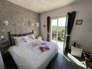 B&B / Chambres d'hotes Lavandaline : Chambre Double avec Balcon