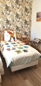 Maisons de vacances Gite Guldangel : photos des chambres
