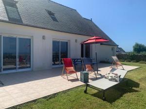 Villas Magnifique Maison face a l'Ocean - Pointe du RAZ : photos des chambres