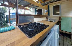 Campings Beautiful Stacaravan In Les Mathes : photos des chambres