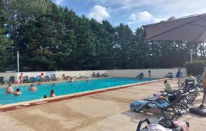 Campings Beautiful Stacaravan In Les Mathes : photos des chambres