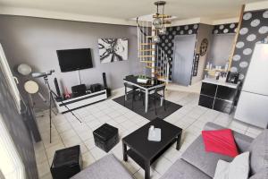 Appartements Duplex les pieds dans l-eau : photos des chambres