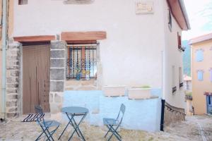 Maisons de vacances Maison de village Can Mahdia : photos des chambres