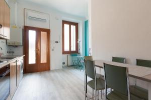 Turquoise Mini Flat near Centrale FS