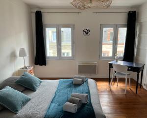 Appartements Appartement douillet : photos des chambres