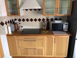 Coquet studio avec grande terrasse