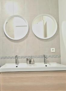 Sejours chez l'habitant Family-friendly First-class Appartment : photos des chambres