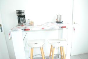 Sejours chez l'habitant Family-friendly First-class Appartment : photos des chambres