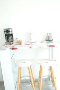 Sejours chez l'habitant Family-friendly First-class Appartment : photos des chambres