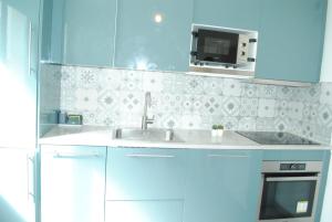 Sejours chez l'habitant Family-friendly First-class Appartment : photos des chambres