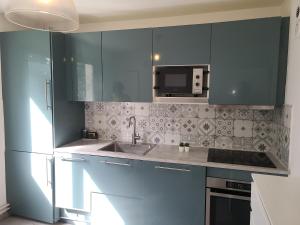 Sejours chez l'habitant Family-friendly First-class Appartment : photos des chambres