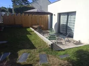 Maison de bord de mer - proche plage - 拉蒂尔巴勒