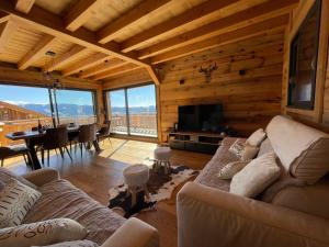 Chalets Chalet Mont-Reve : photos des chambres