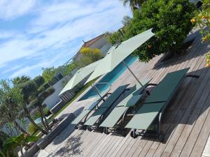 B&B / Chambres d'hotes La Paillote : photos des chambres