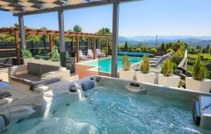 Lovely Home In Udbina With Sauna 