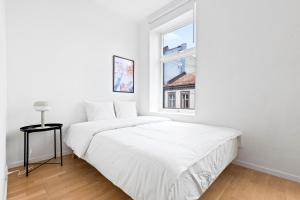 Modern and bright apartment in central Oslo