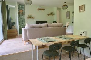 Maisons de vacances Green Escape - Cozy & Chill : photos des chambres